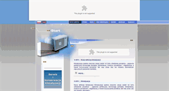 Desktop Screenshot of klimat-el.pl