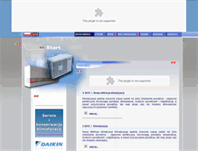 Tablet Screenshot of klimat-el.pl
